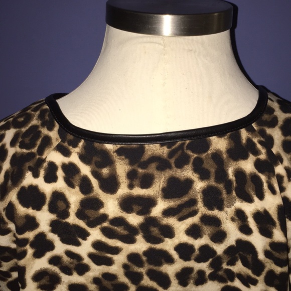 Animal print plus size jacket - Picture 8 of 8